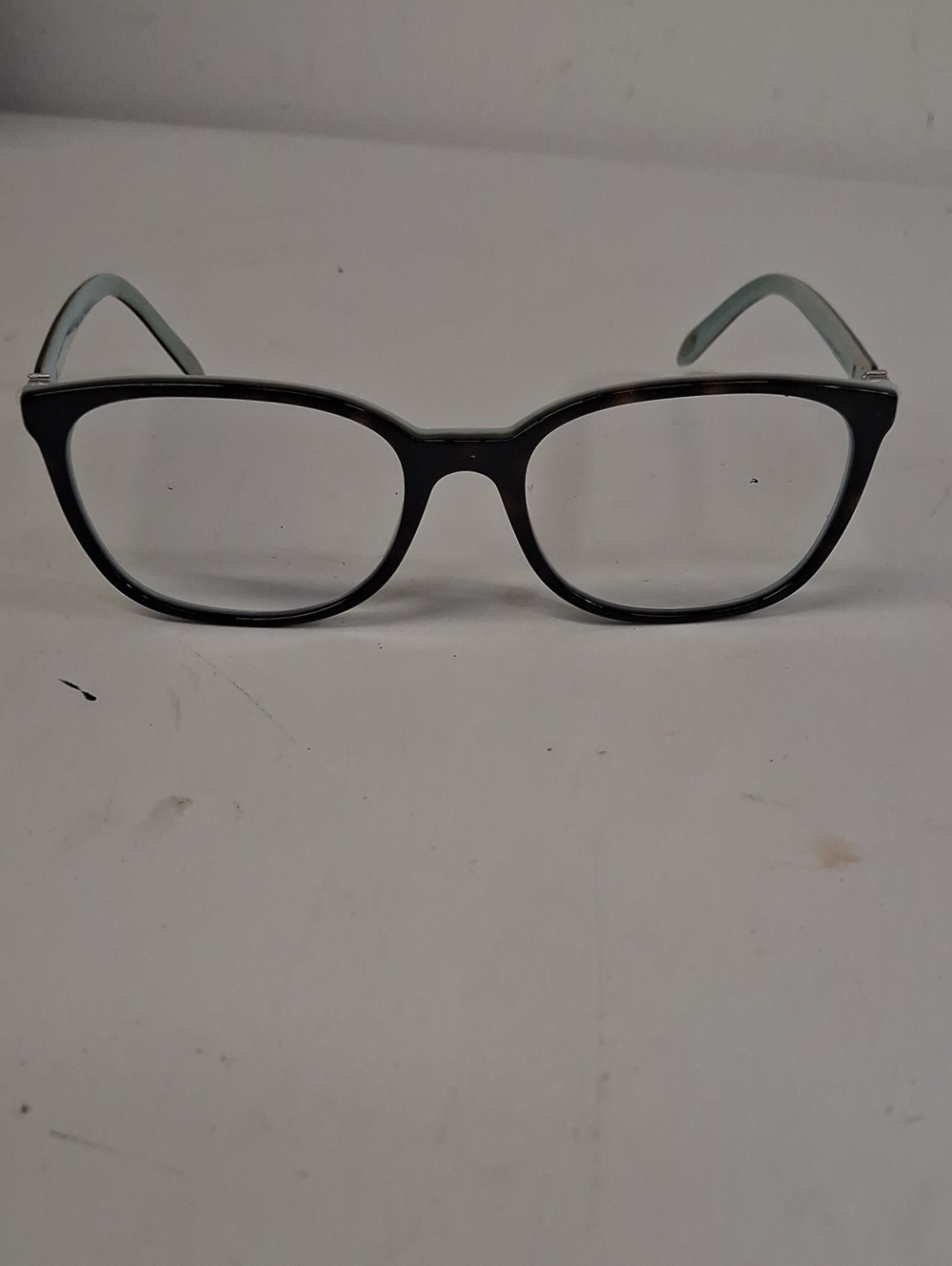 Tiffany & CO. TF2109 Brown Tortoise & Light Blue Eyeglass Frames Rx-able